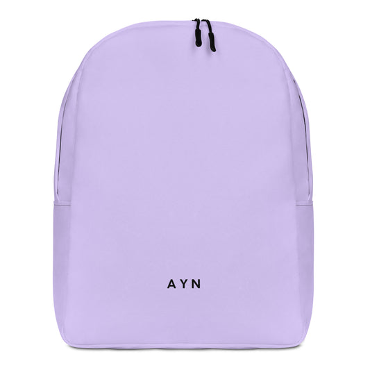AYN Purple Waterproof Backpack